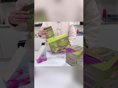 Ανακυκλώσιμα Tuck Top Box Εργαλεία κυανό χαρτί χαρτόνι συσκευασία Καρτόνι