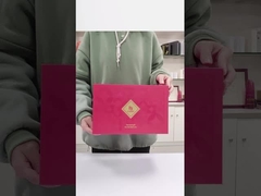 Κουτιά από χαρτόνι με σχήμα βιβλίου διακοσμητικά με μαγνητικό κλείσιμο για τις ειδικές απαιτήσεις του πελάτη