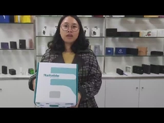 Προσαρμοσμένη βιοδιασπώμενη συσκευασία Ταχυδρομικές θυρίδες Ταχυδρομικές θυρίδες Περιβαλλοντικά φιλικά δώρο κυματοειδής συσκευασία