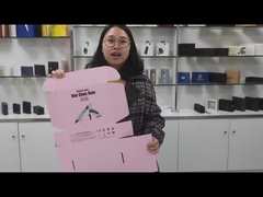 Βιομηχανικά κοσμήματα Χάρτινο γραμματοκιβώτιο αναδιπλούμενο Kraft κυματοειδές γραμματοκιβώτιο