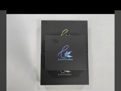 Επαναχρησιμοποιούμενα υλικά Προσαρμοσμένη διάσταση Συσκευασία σε σχήμα βιβλίου Κουτί δώρων με μαγνητικό καπάκι