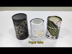 Προσαρμοσμένο λογότυπο Στρογγυλό κυλινδρικό δοχείο χαρτονιού Κύλινδρο κουτί για καλλυντικά