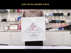 Λοξοφόρο καθαριστικό προσώπου μασάζ χαρτί συσκευασία 2 κομμάτια ανθεκτικό ανύψωση από το καπάκι κουτί δώρο