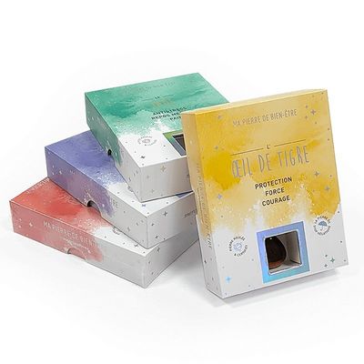 Καρτόνι Σκληρή συσκευασία θυρίδας δώρων