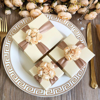 Προσαρμοσμένη βιοαποδομητέα συσκευασία Γάμα Ευχαρίστηση Κουτί δώρων για καλλυντικά Πάρτι Εκδηλώσεις