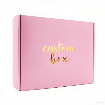 Χονδρικό Επαναχρησιμοποιήσιμο Κυματοειδές Χαρτονένιο Κουτί Αποστολής Καλλυντικών Αναδιπλούμενο Κουτιά Αποστολής Ηλεκτρονικού Εμπορίου για Άρωμα Βλεφαρίδων Ματ Λαμιναρισμένο