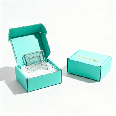 Προσαρμοσμένο Πολυτελές Συσκευασία Άρωμα Χαρτονένιο Κουτί Έτοιμο για Αποστολή Κουτί Δώρου για Καλλυντικά