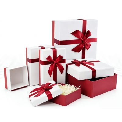 Εργοστασιακό Προσαρμοσμένο Πολυτελές Σκληρό Κουτί Δώρου με Καπάκι από Επικαλυμμένο Χαρτόνι με Ματ Λαμιναρισμό, Ανάγλυφη Εκτύπωση και Σφράγιση για Συσκευασία Δώρων