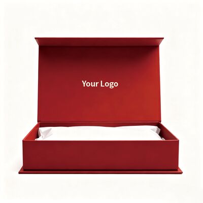 Προσαρμόσιμα ανακυκλώσιμα βερνικωμένο χαρτόνι Ακατάλληλη συσκευασία Χάρτινα κουτιά Μαγνητικά κουτιά δώρων για καλλυντικά