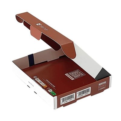 Χρωματιστό Custom Printed Logo Αποστολή Χάρτινο Κουτί Δώρο για Κοσμητική Συσκευή 300g CCNB Φλάουτο