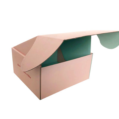 300g CCNB φλάουτα Custom Printed Folding Kraft Mailer Box για την αποστολή οικιακών προϊόντων