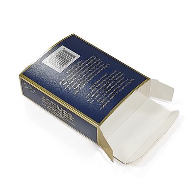 Προσαρμοσμένο λογότυπο πλήρη χρώματα Tuck Top Box Offset Τύπο χαρτί Box συσκευασία