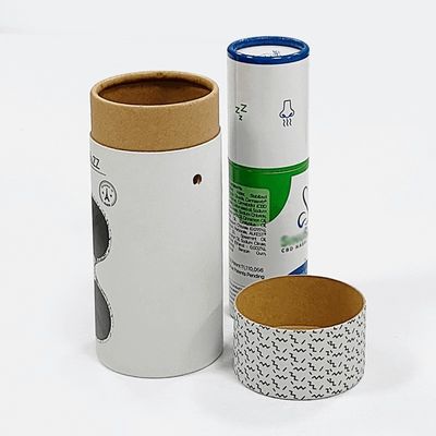 Ματ / Λάμιναρισμένο λαμπερό σωλήνα συσκευασία κουτί για πολυτέλεια γυαλιά ηλιακά γυαλιά συσκευασία