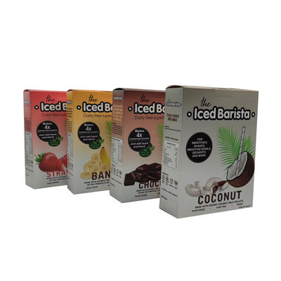 Πλήρες χρώμα αναδιπλούμενο χαρτί Custom Cereal Box Packaging Εξαφανιστική εκτύπωση