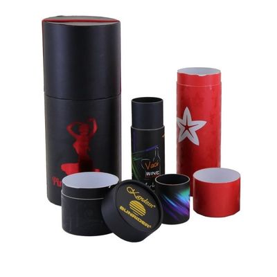 10 ml 30 ml 50 ml Τυβλοποιημένο κουτί συσκευασίας Στρογγυλό κύλινδρο για κεριά