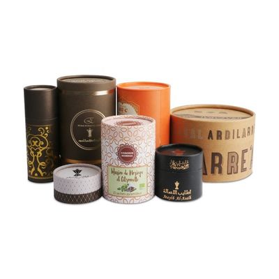 10 ml 30 ml 50 ml Τυβλοποιημένο κουτί συσκευασίας Στρογγυλό κύλινδρο για κεριά