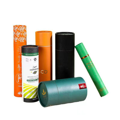 10 ml 30 ml 50 ml Τυβλοποιημένο κουτί συσκευασίας Στρογγυλό κύλινδρο για κεριά