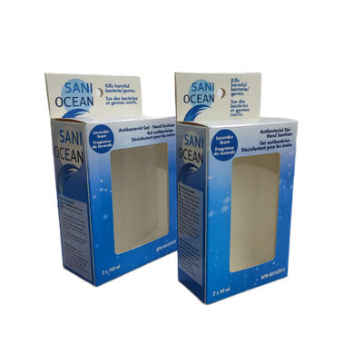 60ml 100ml 229ml Εμφάνιση απολυμαντικού χεριών Κουτί δώρου με μπουκάλια ορού Attar