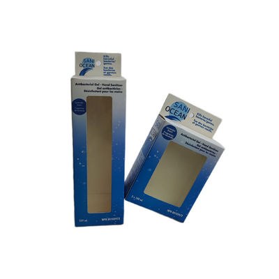 60ml 100ml 229ml Εμφάνιση απολυμαντικού χεριών Κουτί δώρου με μπουκάλια ορού Attar