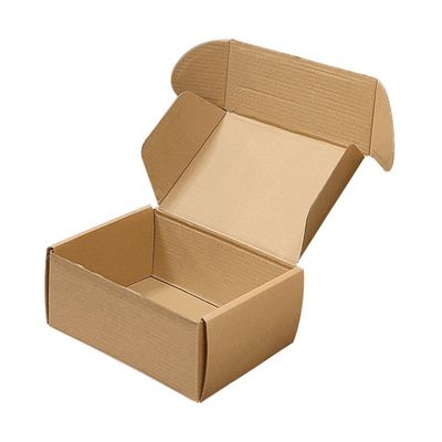 Επεξεργασμένα Kraft Paper Mailer Box Packaging Ανακυκλώσιμα κυματοειδή χαρτόνια mailer box