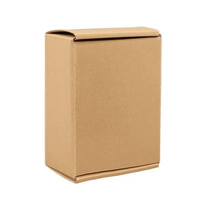 Επεξεργασμένα Kraft Paper Mailer Box Packaging Ανακυκλώσιμα κυματοειδή χαρτόνια mailer box