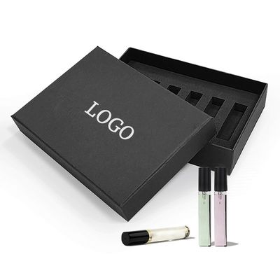 5 ml 10 ml φορητό γυαλί επαναπλήρωσης αρώματος Spray Atomizer Box για καλλυντικά αρώματα χειλιών