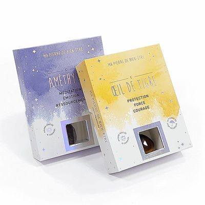 Καρτόνι Σκληρή συσκευασία θυρίδας δώρων