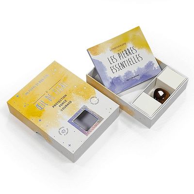 Καρτόνι Σκληρή συσκευασία θυρίδας δώρων