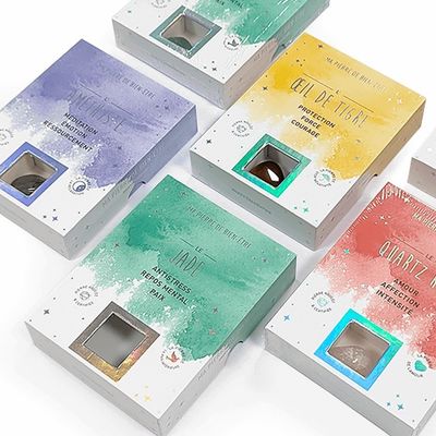 Καρτόνι Σκληρή συσκευασία θυρίδας δώρων