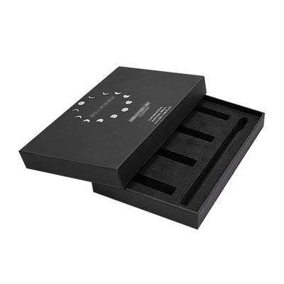Ελαιόλαδο λαξευτή νυχιών 2ml 3ml 5ml Σκληρό χαρτί μπουκάλι αρώματος Συσκευαστικό κουτί με ανοιχτό καπάκι