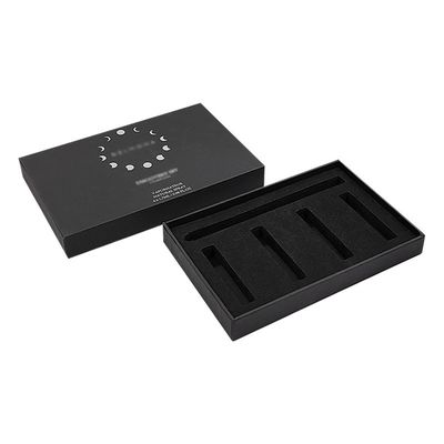 Ελαιόλαδο λαξευτή νυχιών 2ml 3ml 5ml Σκληρό χαρτί μπουκάλι αρώματος Συσκευαστικό κουτί με ανοιχτό καπάκι