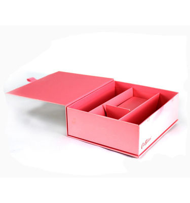 Προσαρμόσιμα χρωματιστά χαρτιά σε σχήμα καρδιάς κουτιά δώρο με βερνικωμένο φινίρισμα