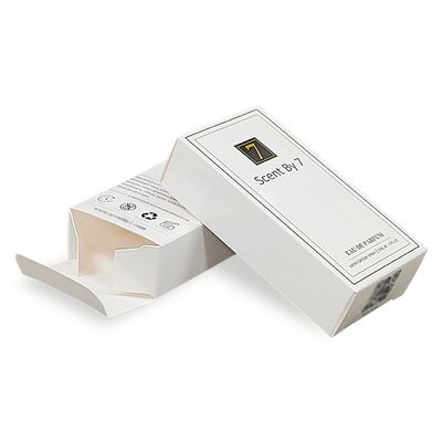 Καρτόνι τύπου σελίδας Tuck Top Box Ανακυκλώσιμο καλλυντικό κουτί συσκευασία για λαμπερό χείλος