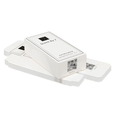 Καρτόνι τύπου σελίδας Tuck Top Box Ανακυκλώσιμο καλλυντικό κουτί συσκευασία για λαμπερό χείλος