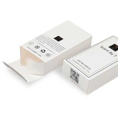Καρτόνι τύπου σελίδας Tuck Top Box Ανακυκλώσιμο καλλυντικό κουτί συσκευασία για λαμπερό χείλος