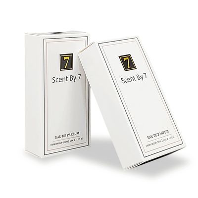 Καρτόνι τύπου σελίδας Tuck Top Box Ανακυκλώσιμο καλλυντικό κουτί συσκευασία για λαμπερό χείλος
