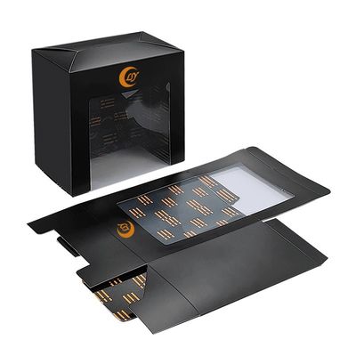 Λούξυ Custom Logo Baseball Hat Box Packaging Baseball Window Paper Τυλιζόμενο Κουτί Δώρων
