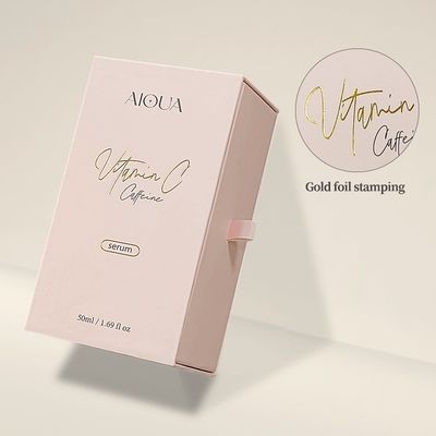 Κουτί δοκιμής αρωμάτων Attar full color Pantone εκτύπωση με ανακυκλωμένα υλικά