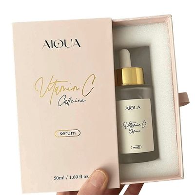 Κουτί δοκιμής αρωμάτων Attar full color Pantone εκτύπωση με ανακυκλωμένα υλικά