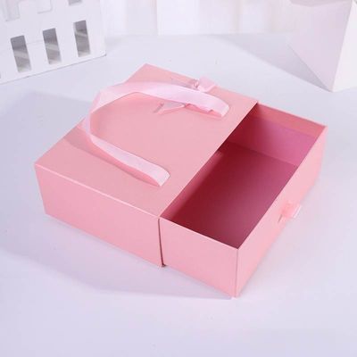 Ανακυκλώσιμο Custom Logo Luxury Rigid Pull Out Clothing Packaging T-shirt ρούχα χαρτί συρτάρι κουτί ρούχων