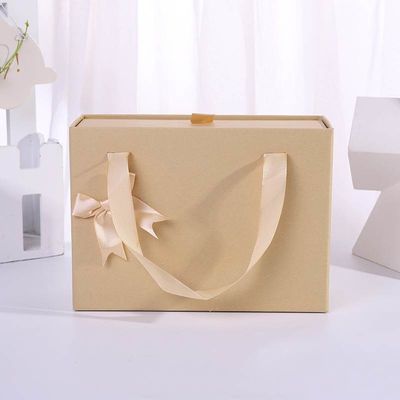 Ανακυκλώσιμο Custom Logo Luxury Rigid Pull Out Clothing Packaging T-shirt ρούχα χαρτί συρτάρι κουτί ρούχων