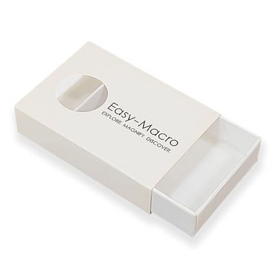 Τέχνη χαρτί συσκευασία δώρο κουτιά Matchbox στυλ συρόμενο συρτάρι κουτί με τυπωμένο χρυσό φύλλο