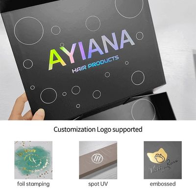 Τετράγωνο πολυτελές μαγνητικό κουτί δώρων