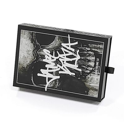 Τύπο Custom Logo Δέχεται Μαύρο Ματ Σλιστιζόμενο Κεφτέρι Δώρο Κεφτέρι με Τάγμα Custom