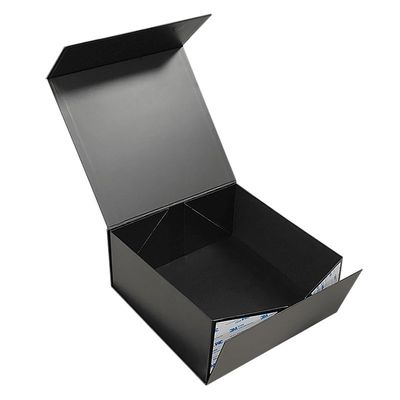 Λούξουι Χάρτινο Flip Top Καρτόνι Κουτί Μαύρο Custom Μαγνητικό Κουτί Συσκευή