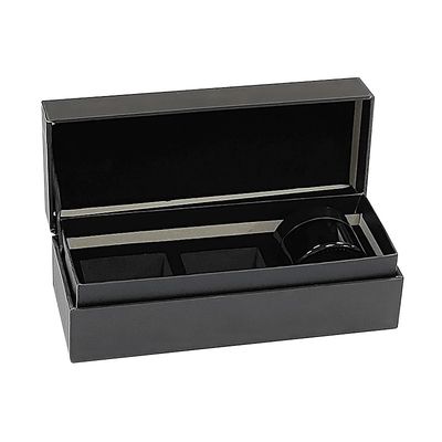 Χάρτινο Clamshell Flip Top Candle Box συσκευασία για πολυτελή σύνολο Τρία κεριά δώρο χειροτεχνία