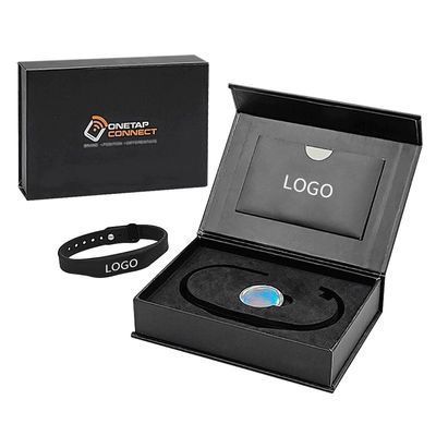 Αδιάβροχο Custom Gift Box για Φεστιβάλ RFID πλέσιμο βραχιόλι από σιλικόνη