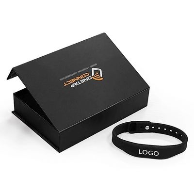 Αδιάβροχο Custom Gift Box για Φεστιβάλ RFID πλέσιμο βραχιόλι από σιλικόνη