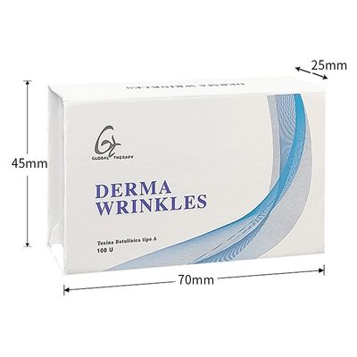 10 ml καλλυντικά αιθέρια έλαια σταγονίδια μπουκάλι χαρτιού κουτί με προσαρμοσμένο λογότυπο και λαμίνωση