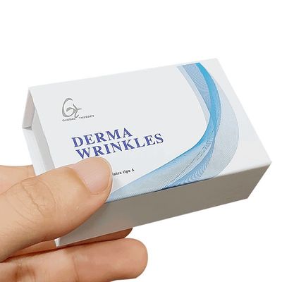10 ml καλλυντικά αιθέρια έλαια σταγονίδια μπουκάλι χαρτιού κουτί με προσαρμοσμένο λογότυπο και λαμίνωση